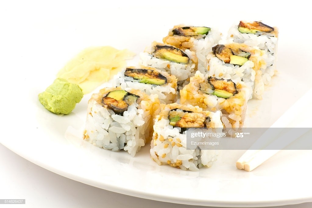 Unagi Avocado Maki