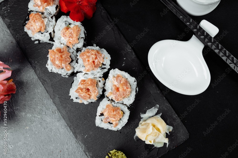 Spicy Toro Maki 🌶