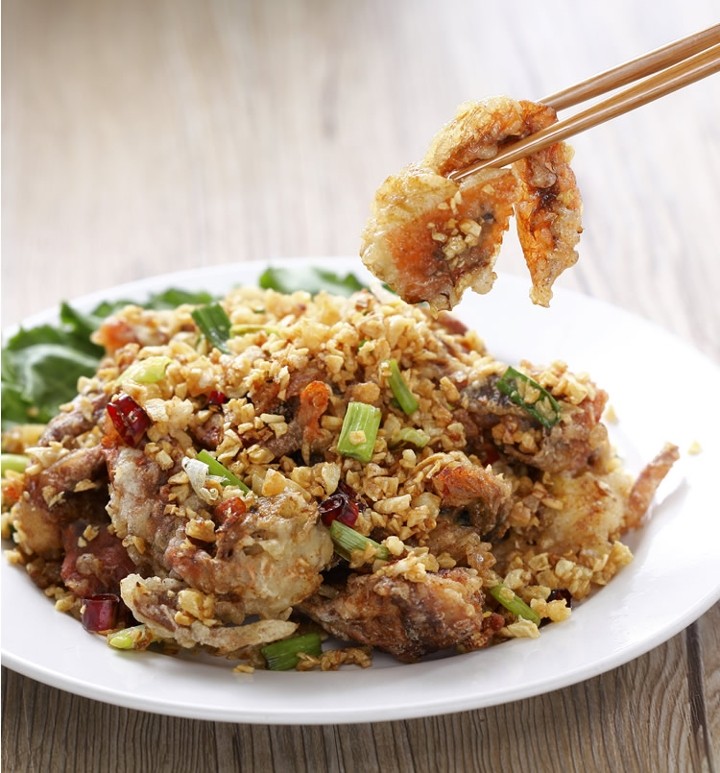 Soft Shell Crab Fried Rice