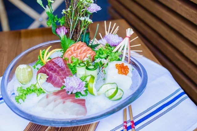 Sashimi Set