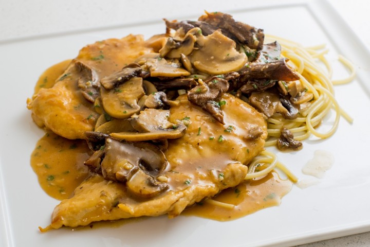 Chicken Marsala Entree