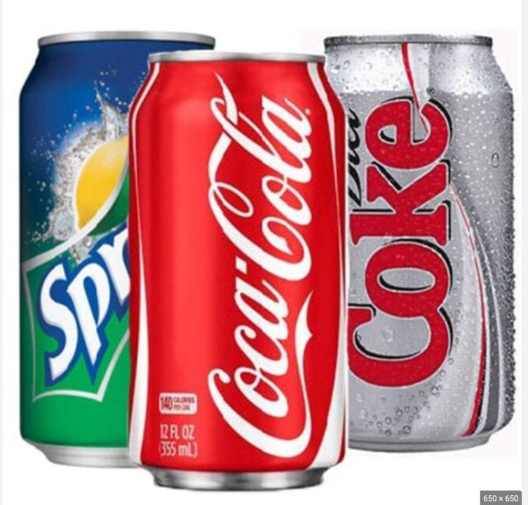 CAN SODAS