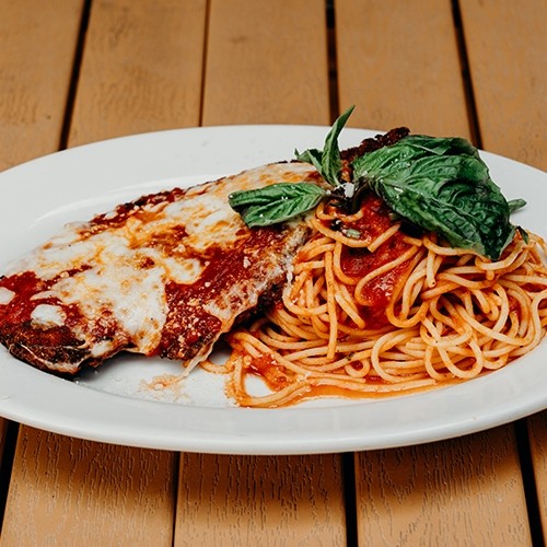 Chicken Parmigiana Entrees
