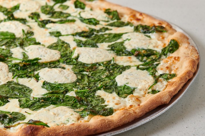 Spinach White Pie