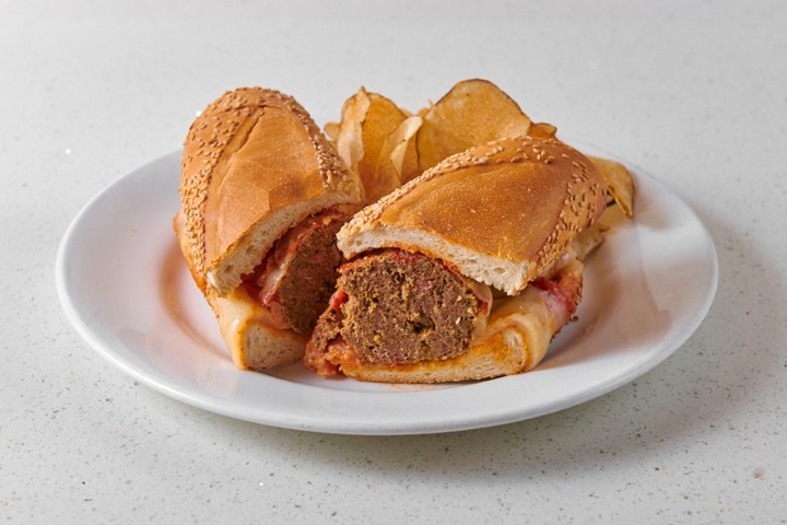 Meatball Muenster Hero