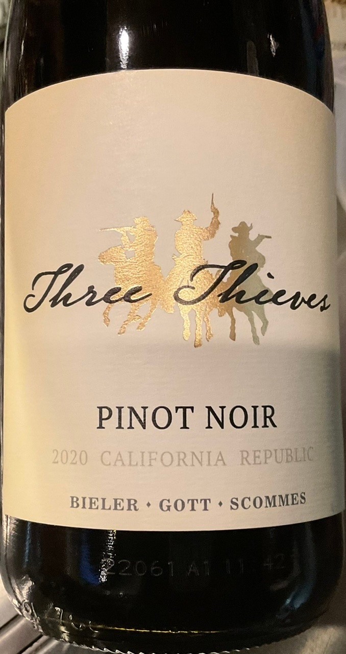 Pinot Noir - Three Thieves