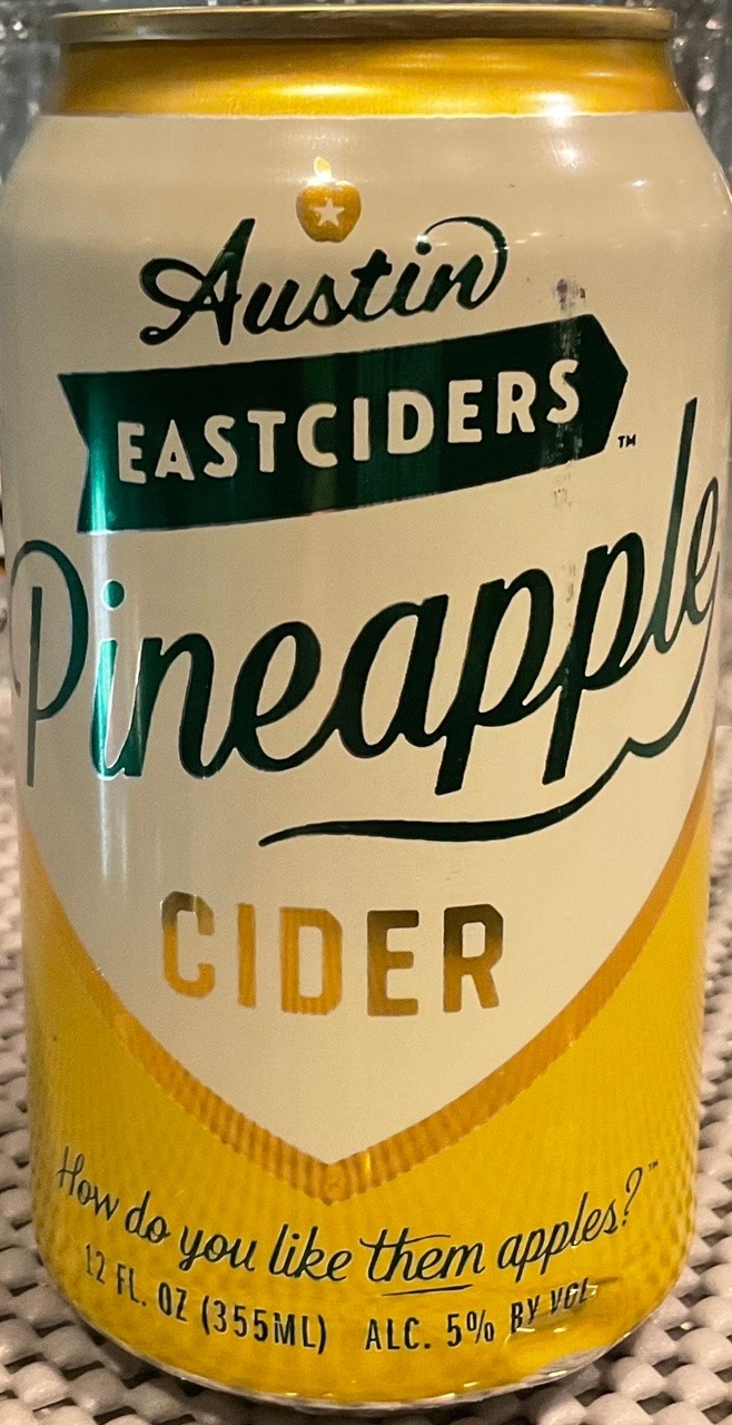 Pineapple Cider
