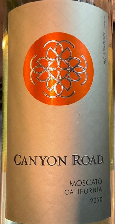 BTL Canyon Moscato