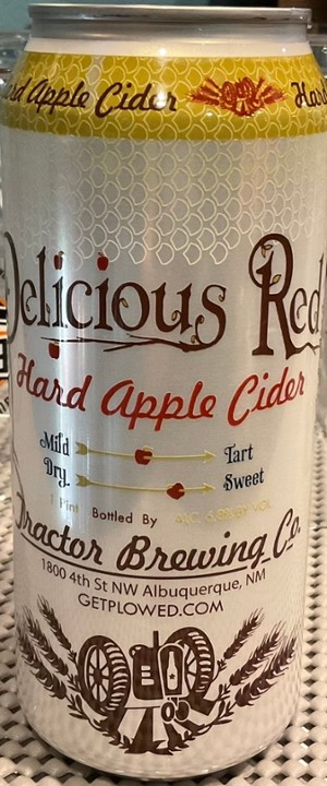 Hard Apple Cider - Tractor