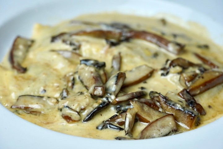 Portobella Mushroom Ravioli v