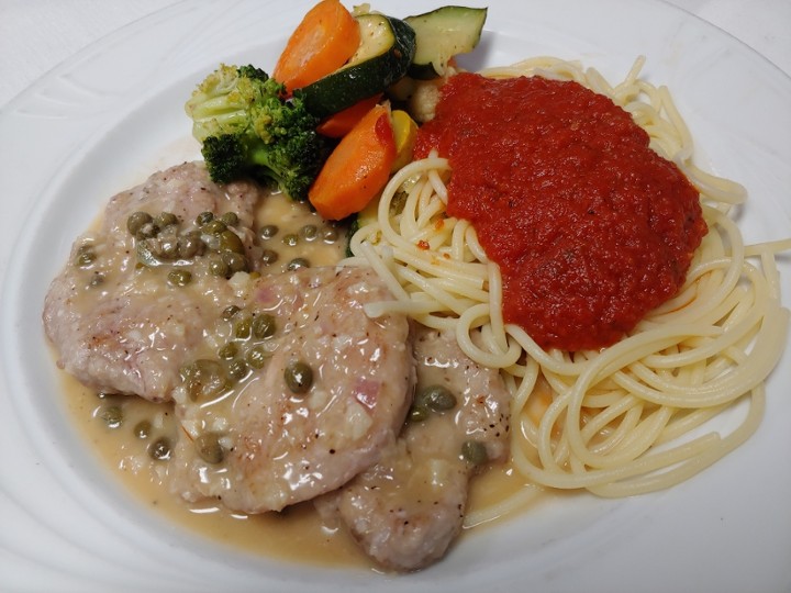 Veal Picatta  gf*