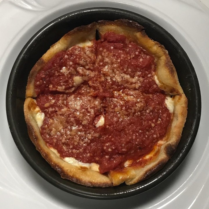 FOUR CHEESE CHICAGO PAN