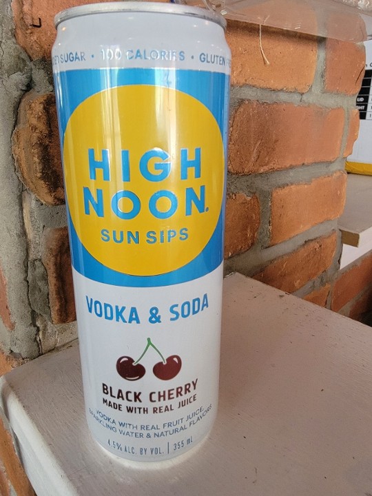 High Noon Vodka & Soda