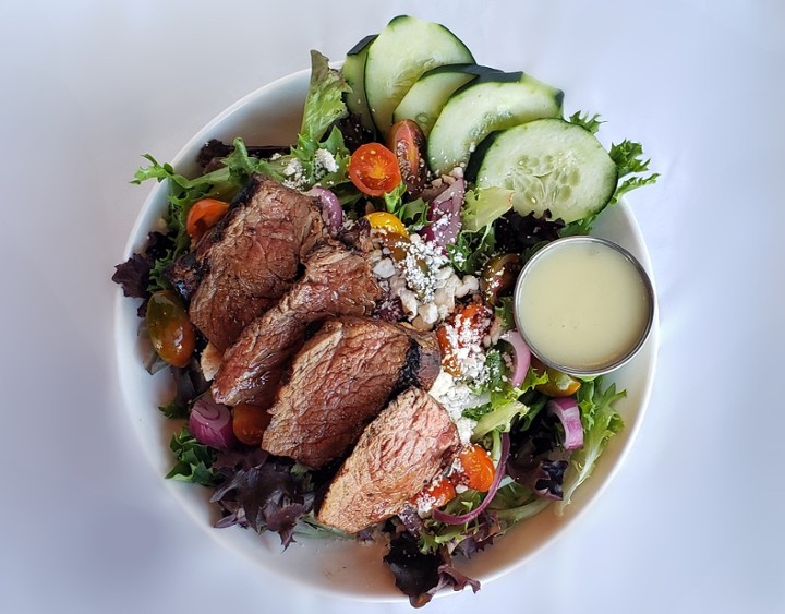 Washington Avenue Steak Salad