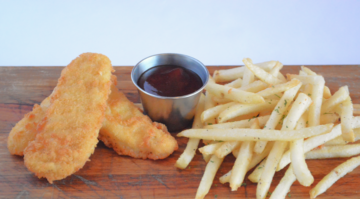 Kids Chicken Tenders & Fries