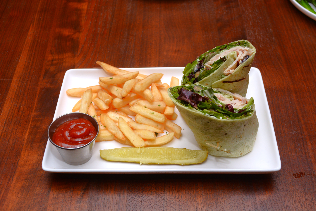 Turkey and Brie Wrap