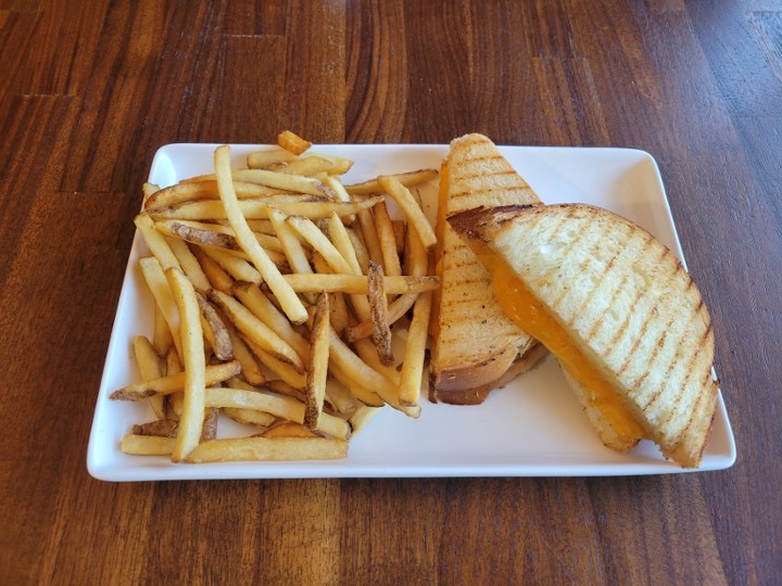 Kids Grilled Cheese & Fries