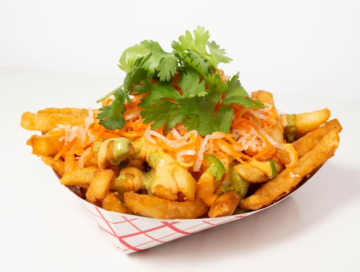 (JoJu) Banh Mi Fries