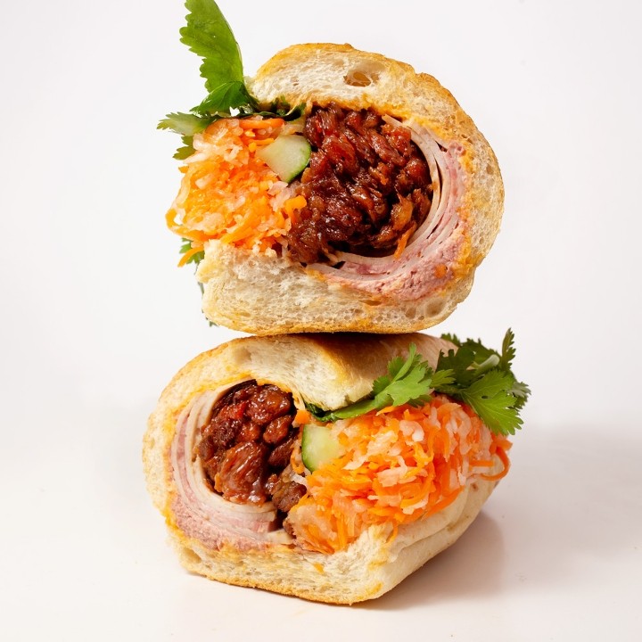 #12 The "Sweet (JoJu)" Banh mi