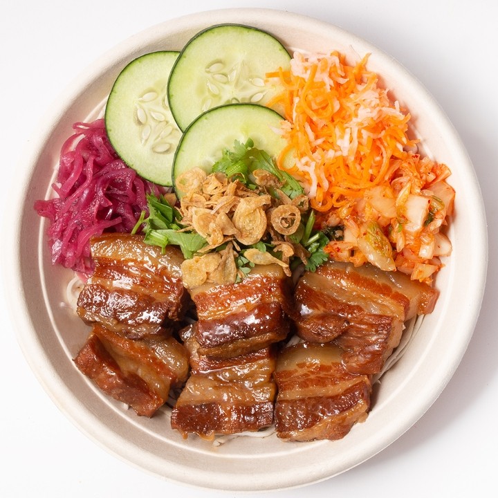 #6B. Kakuni Pork Belly Bowl