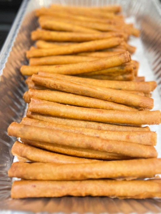 Crunchy Monster Spring Rolls