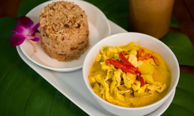 Yellow Curry 