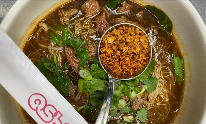 Thai Boat Noodle