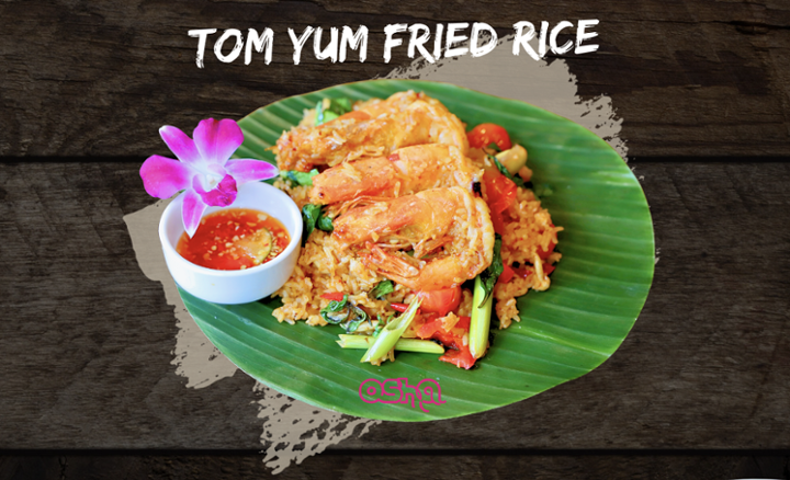 Tom yum fried rice