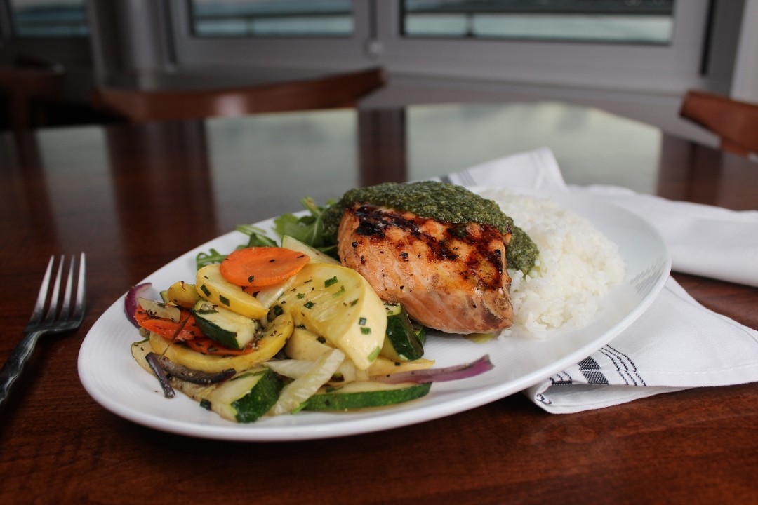 Salmon Simply Grilled
