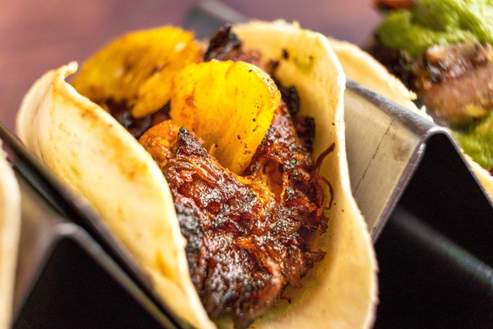 Taco Al Pastor (3 Tacos per order)