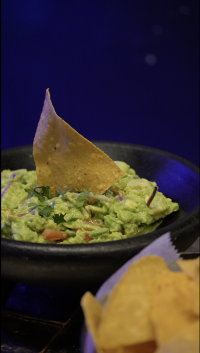 Guacamole With Ceviche