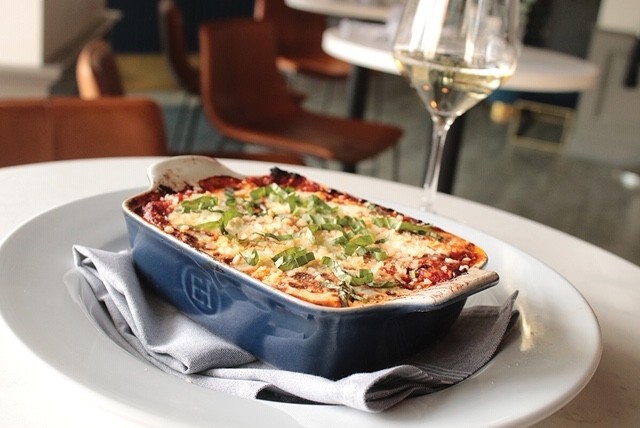 Eggplant Parmesan