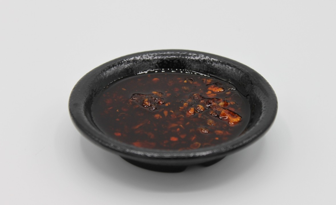 okazu rayu: housemade spicy chili crisp