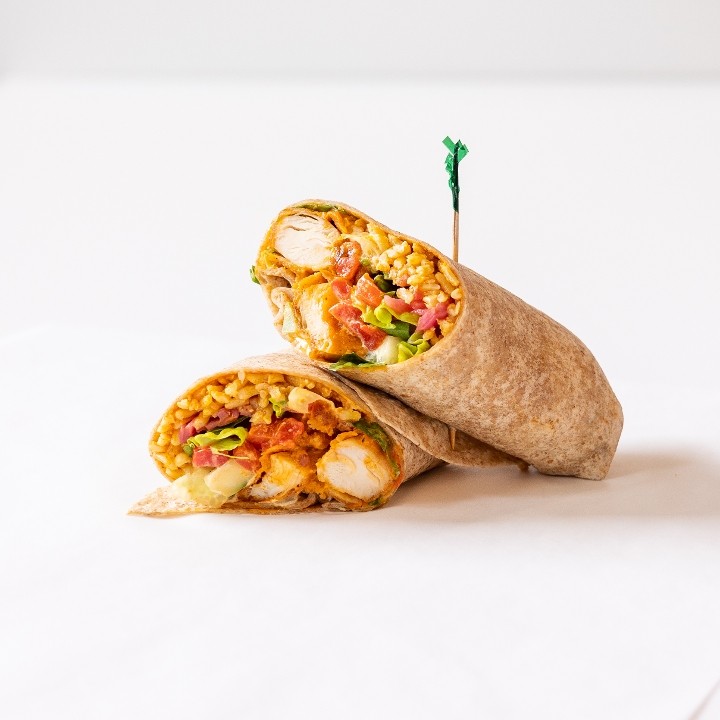 Vindaloo Chicken Wrap