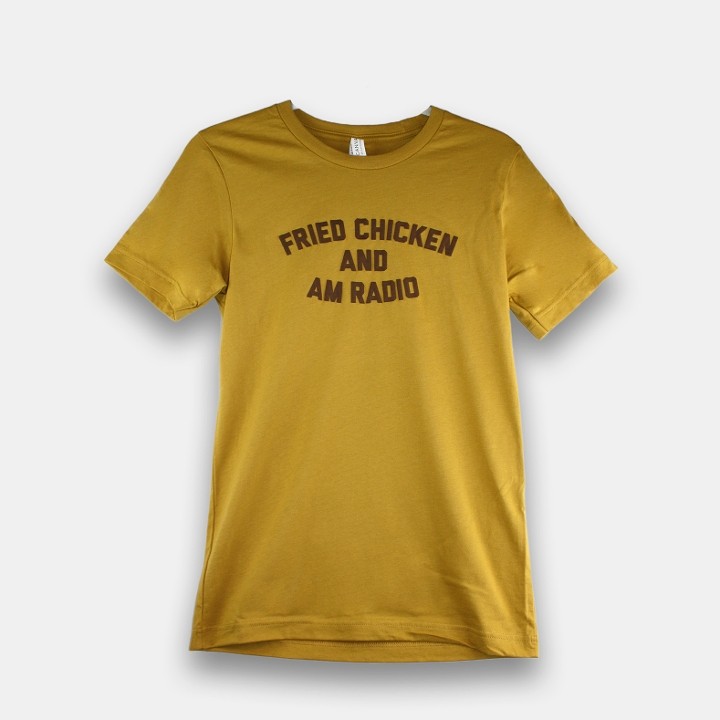 T-Shirt Fried Chicken and AM Radio