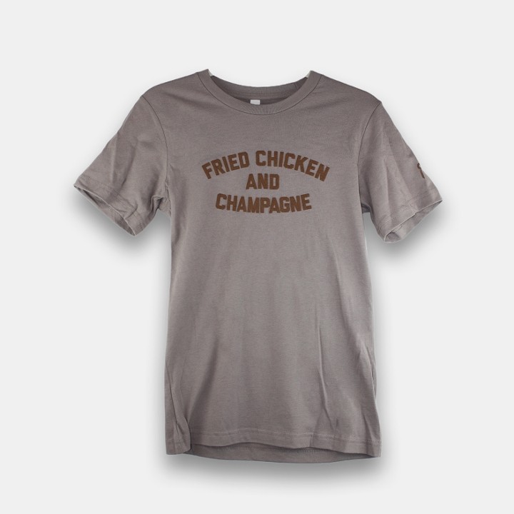T-Shirt Fried Chicken and Champagne
