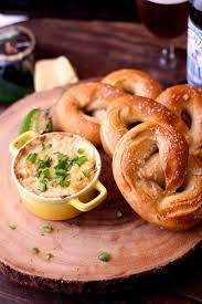 Bavarian Soft Pretzels