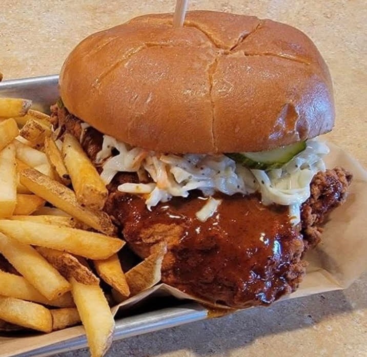 Nashville Hot Chicken Sandwich