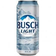 Busch Light 16oz