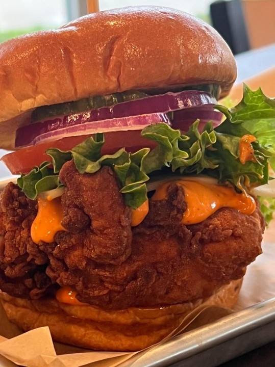 Spicy Mama Chicken Sandwich