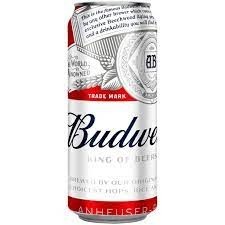 Budweiser 16oz