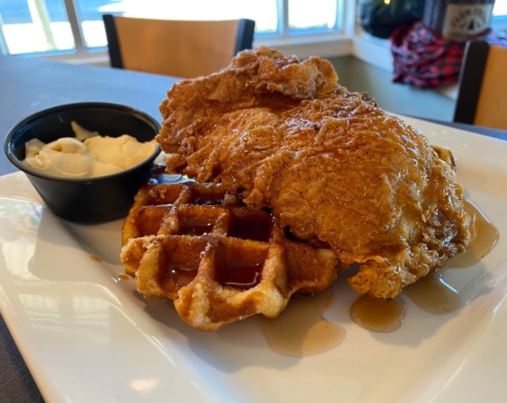 Chicken and Waffles