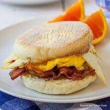 Bacon Egg and Cheese Samich