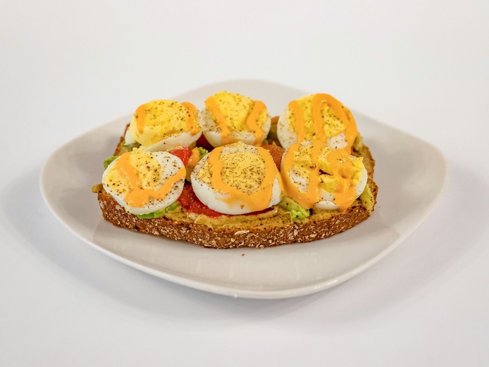 "Greenbriar" Avocado Toast