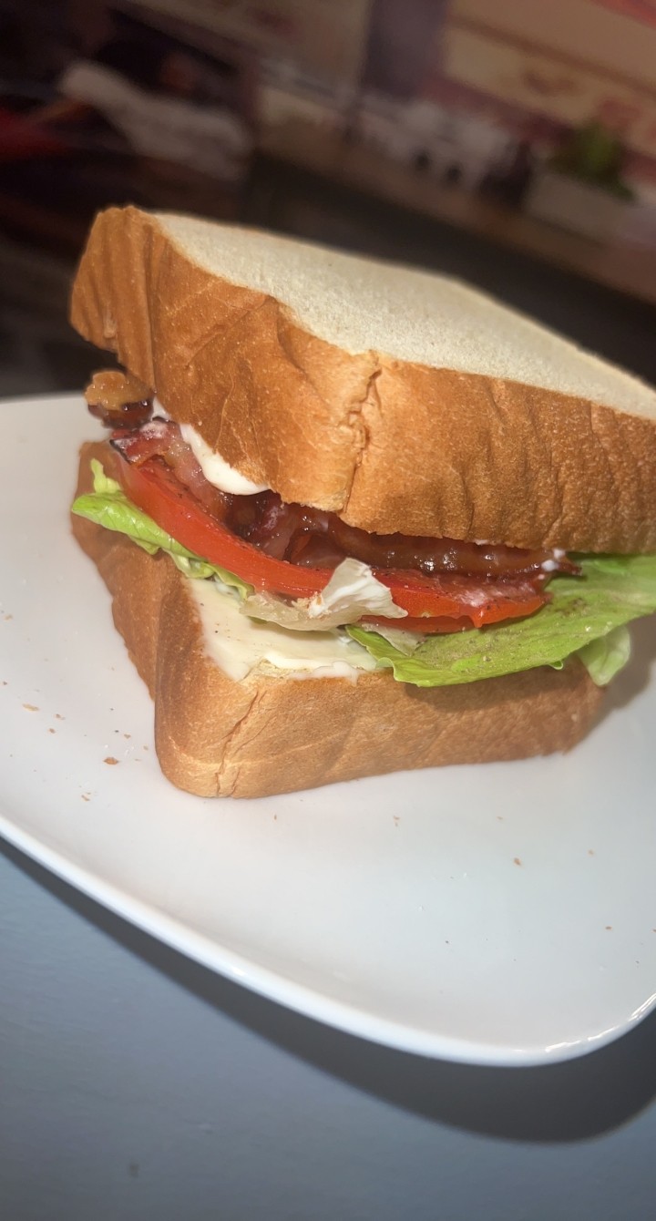 "Ashby"  Bacon Lettuce & Tomato Sandwich