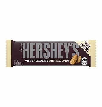 Hershey's Milk Chocolate WITH Almonds