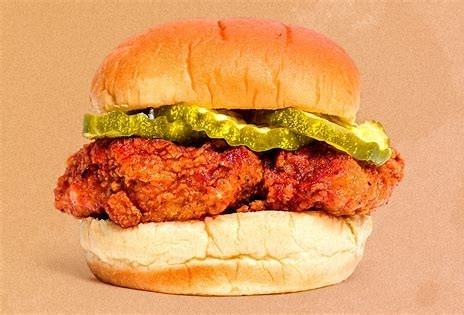 Nashville Chicken Sandwich