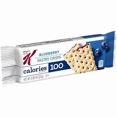 Special K Blueberry Pastry Crisp