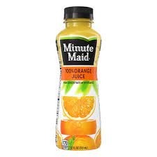 Minute Maid Orange Juice