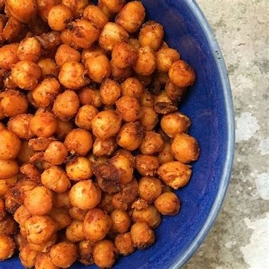 Paprika Flavored Chickpeas
